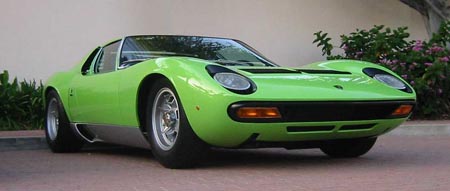 Lamborghini Miura SV