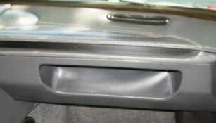 Lamborghini Miura Glove box