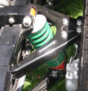 Lamborghini Miura front suspension