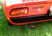 Lamborghini Miura rear tail light