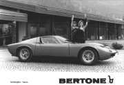 Bertone Miura photograph