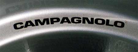 Campagnolo wheel label