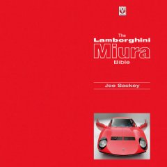 Lamborghini Miura book