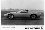 Bertone Miura photograph