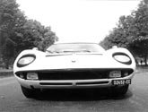 Lamborghini Miura press photo