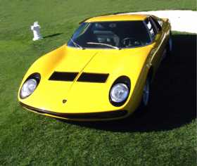 Lamborghini Miura SV